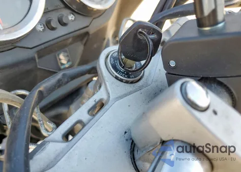 2007 Suzuki Gsf1250 S из США, поврежденный, VIN JS1GW72A572100079